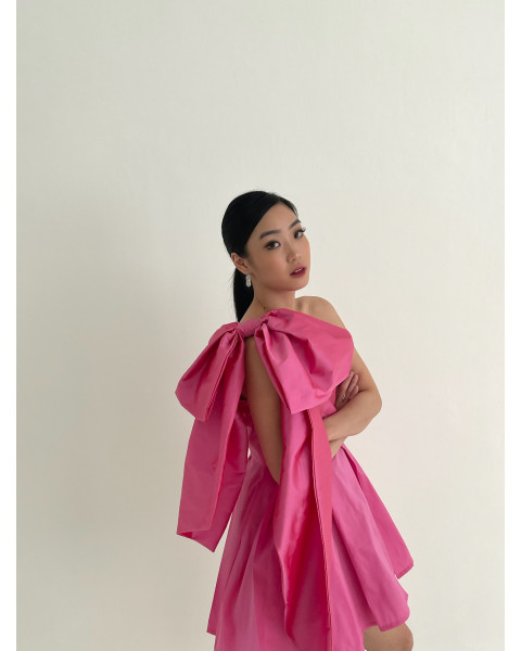 ruffled blair dress