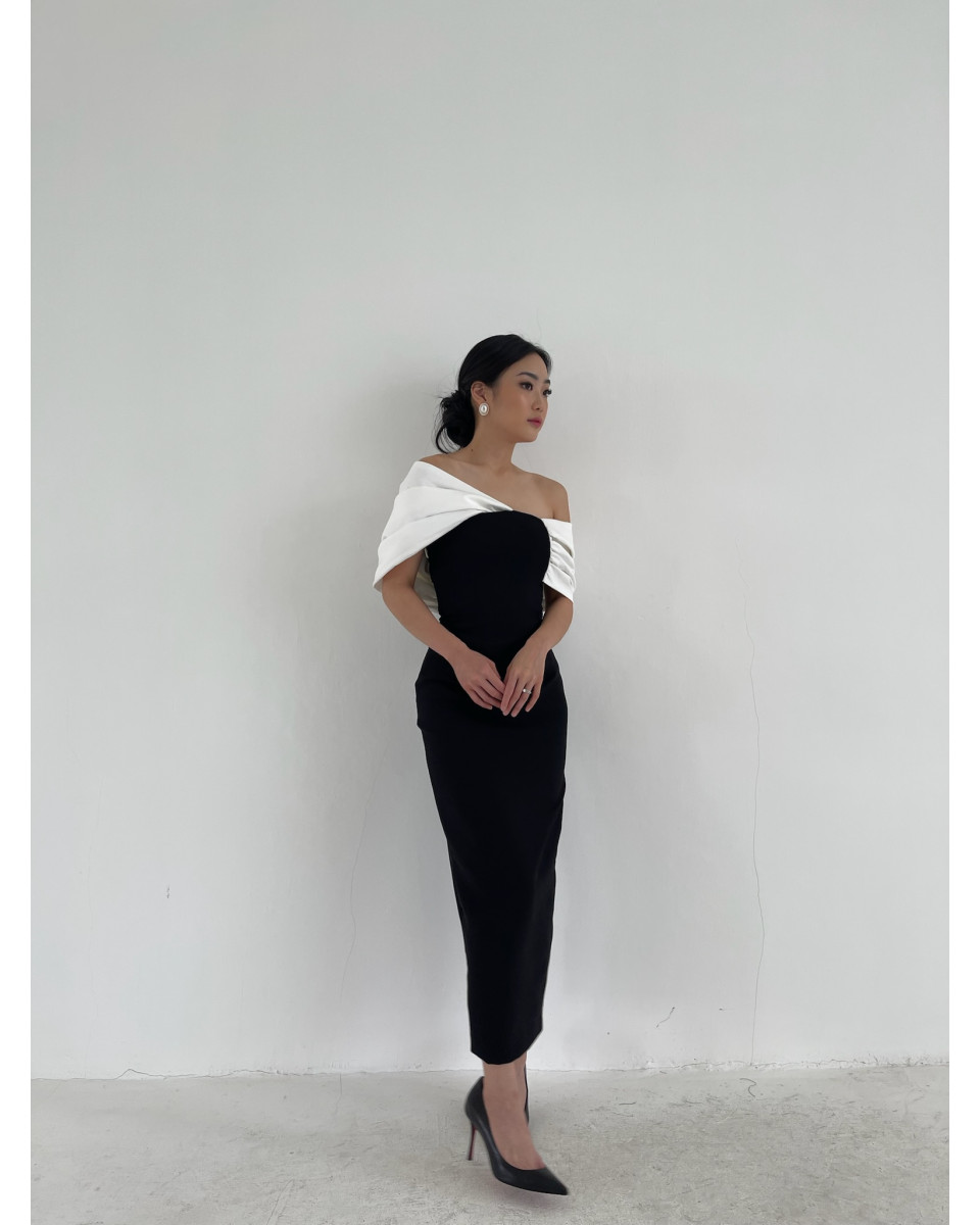 Petra Tea Length Dress