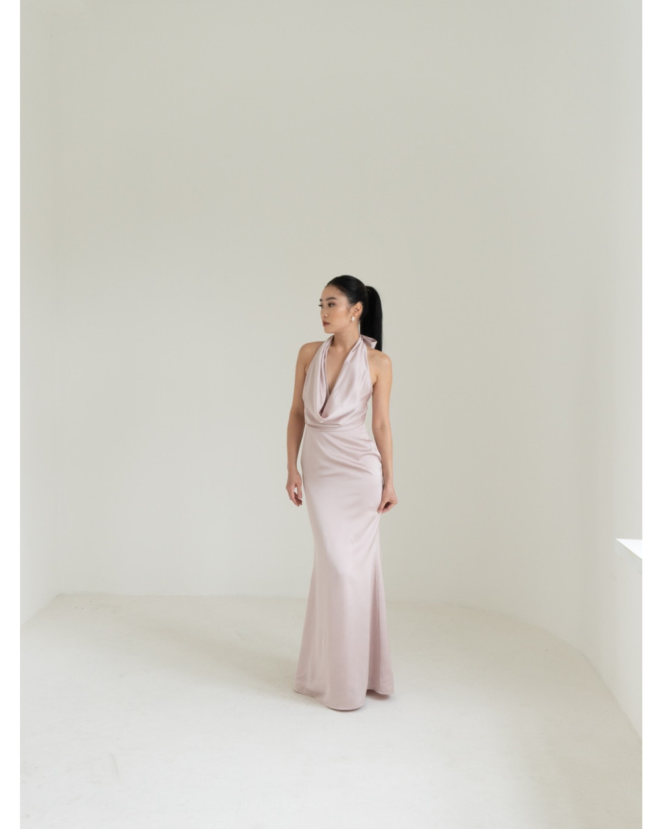 Delphine Embroidered Dress