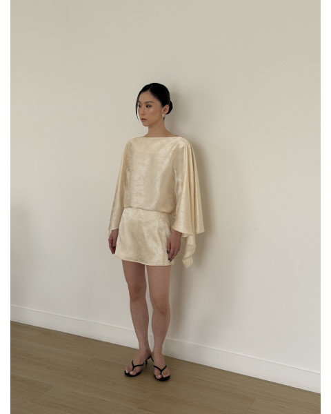 everett floral skort