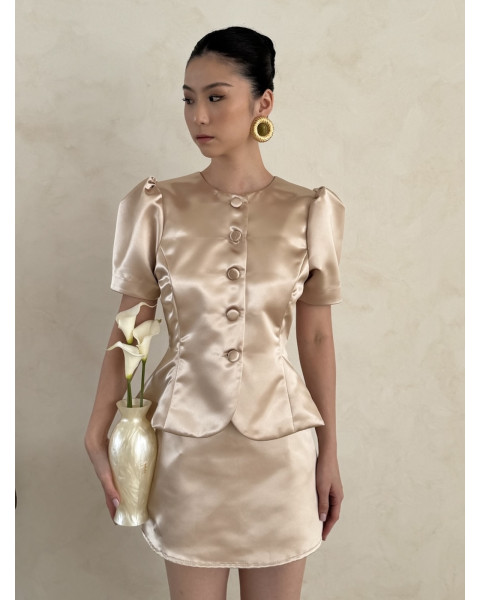 mun top satin