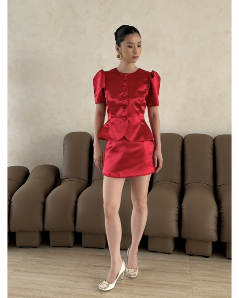 mun top satin