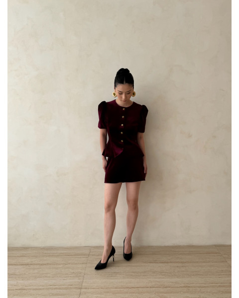 mun top (velvet)