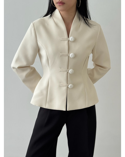 jewel mandarin jacket