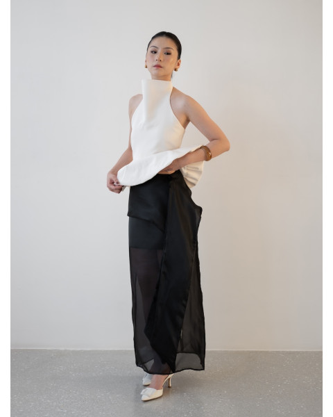 lucia organza two way skirt