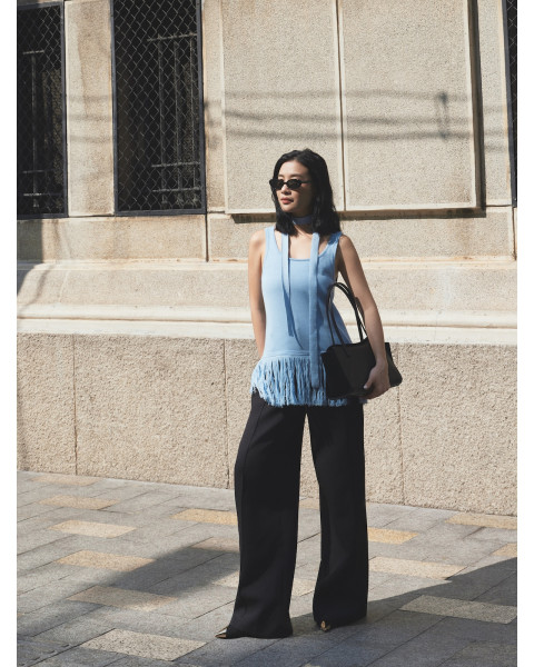 valeri knit top